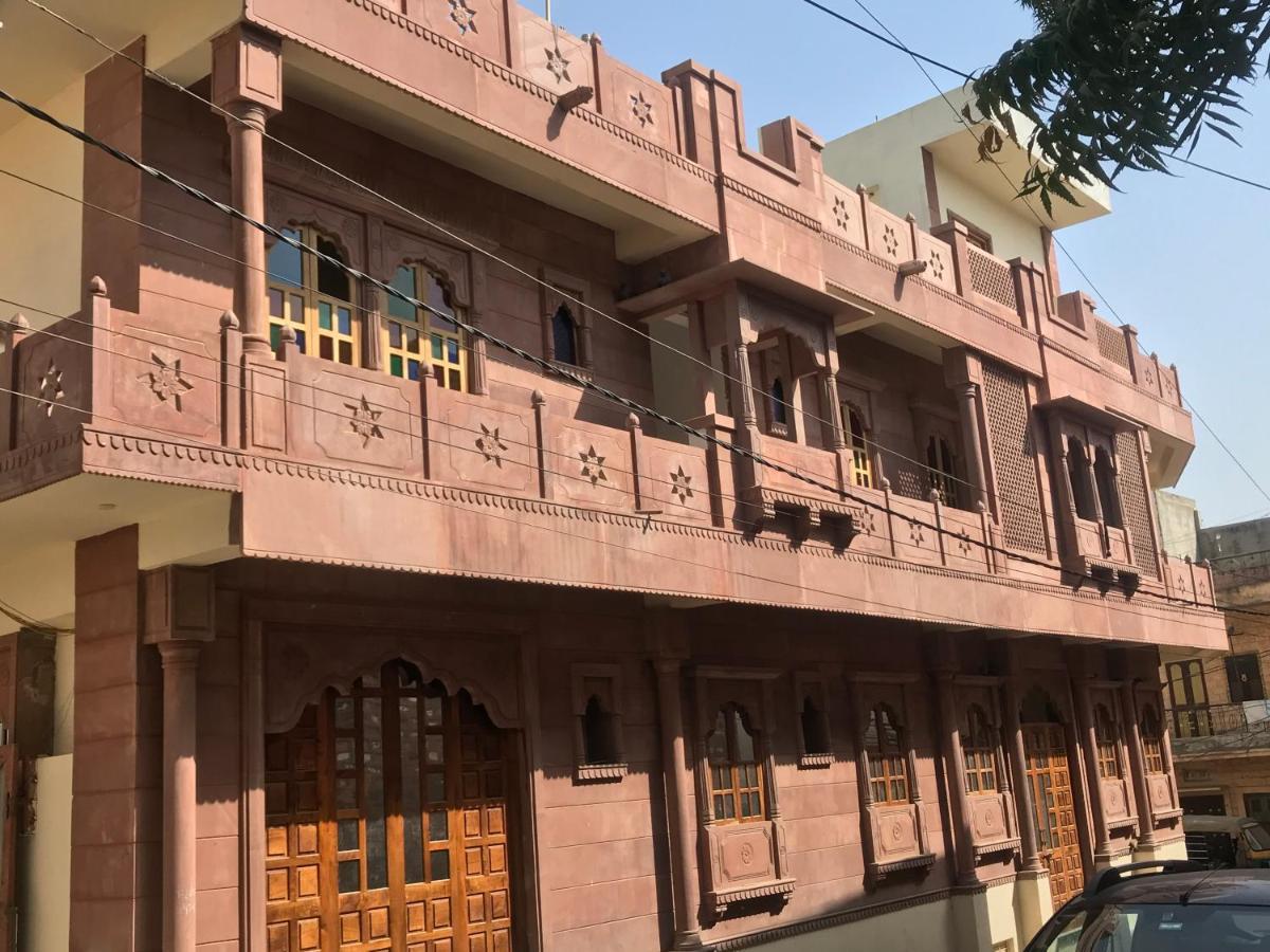 Balarwa Haveli Hotel Джодпур Екстериор снимка