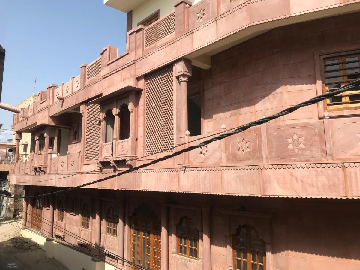 Balarwa Haveli Hotel Джодпур Екстериор снимка