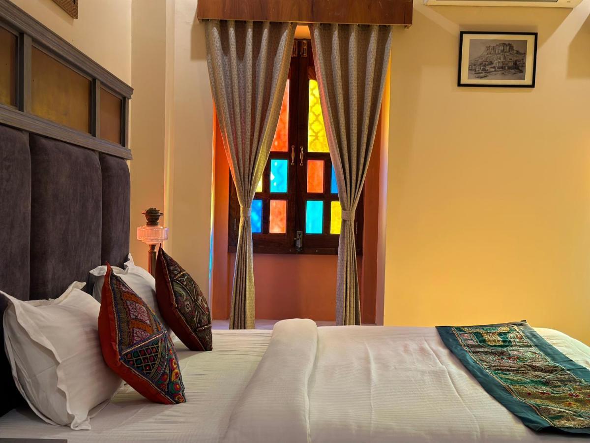 Balarwa Haveli Hotel Джодпур Екстериор снимка